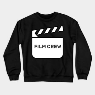 Movie Making Movie Set Film Crew Crewneck Sweatshirt